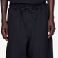 Y-3 | Y-3 SPORT UNIFORM TRACK PANTS { BLACK