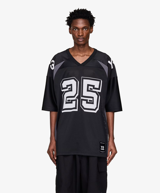 Y-3 | NBHD FOOTBALL JERSEY { BLACK