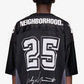 Y-3 | NBHD FOOTBALL JERSEY { BLACK