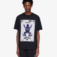 Y-3 | NBHD GRAPHIC TEE { BLACK