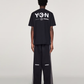 Y-3 | NBHD GRAPHIC TEE { BLACK