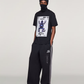 Y-3 | NBHD GRAPHIC TEE { BLACK