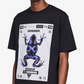 Y-3 | NBHD GRAPHIC TEE { BLACK