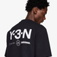 Y-3 | NBHD GRAPHIC TEE { BLACK