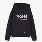 Y-3 | NBHD GRAPHIC HOODIE { BLACK