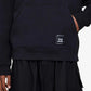 Y-3 | NBHD GRAPHIC HOODIE { BLACK