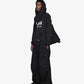 Y-3 | NBHD GRAPHIC HOODIE { BLACK