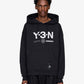 Y-3 | NBHD GRAPHIC HOODIE { BLACK