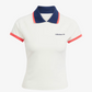 Adidas Originals | POLO SHIRT { OFF WHITE
