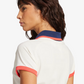 Adidas Originals | POLO SHIRT { OFF WHITE