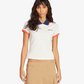 Adidas Originals | POLO SHIRT { OFF WHITE