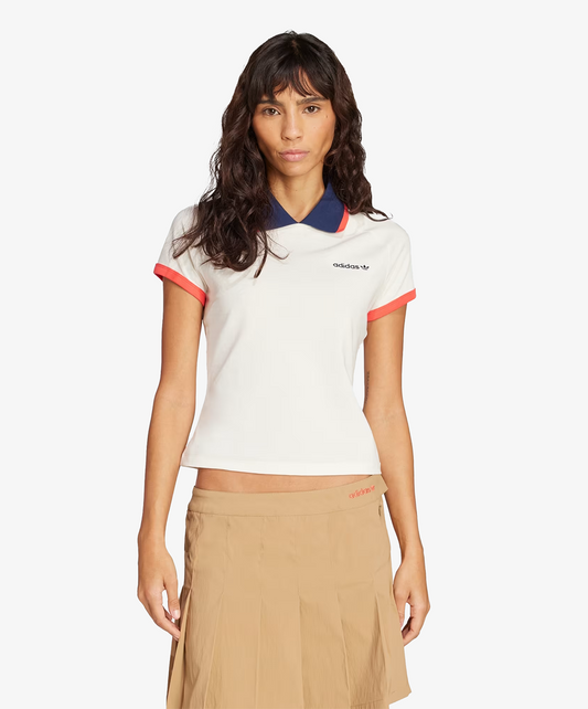 Adidas Originals | POLO SHIRT { OFF WHITE