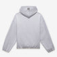 ADIDAS | FEAR OF GOD ATHLETICS COTTON FLEECE HOODIE { LIGHT GREY HEATHER