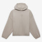 ADIDAS | FEAR OF GOD ATHLETICS SOLID FLEECE HOODIE { PUTTY BEIGE