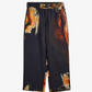 Y-3 | AOP SPORT UNIFORM TRACK PANTS { BLACK/MULTI