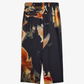 Y-3 | AOP SPORT UNIFORM TRACK PANTS { BLACK/MULTI