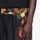Y-3 | AOP SPORT UNIFORM TRACK PANTS { BLACK/MULTI