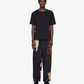 Y-3 | AOP SPORT UNIFORM TRACK PANTS { BLACK/MULTI