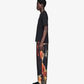Y-3 | AOP SPORT UNIFORM TRACK PANTS { BLACK/MULTI