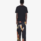 Y-3 | AOP SPORT UNIFORM TRACK PANTS { BLACK/MULTI