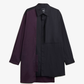 Y-3 | SPORTY COTTON SHIRT { BLACK