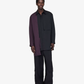 Y-3 | SPORTY COTTON SHIRT { BLACK