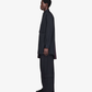 Y-3 | SPORTY COTTON SHIRT { BLACK