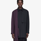 Y-3 | SPORTY COTTON SHIRT { BLACK