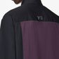 Y-3 | SPORTY COTTON SHIRT { BLACK
