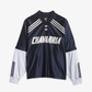 Adidas Originals | CHAVARRIA LS DAZZLE JERSEY { LEGEND INK/LIGHT GREY HEATHER