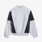 ADIDAS ORIGINALS | x CHAVARRIA WATSONVILLE MOCKNECK SWEATER { LIGHT GREY/ LEGEND INK