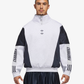 ADIDAS ORIGINALS | x CHAVARRIA WATSONVILLE MOCKNECK SWEATER { LIGHT GREY/ LEGEND INK