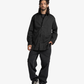 Y-3 | SPORTY COTTON SHIRT { BLACK