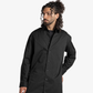Y-3 | SPORTY COTTON SHIRT { BLACK