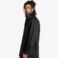 Y-3 | SPORTY COTTON SHIRT { BLACK