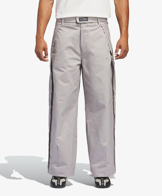 Adidas Originals | BAD BUNNY X MERCEDES - AMG PETRONAS FORMULA ONE TEAM RACE PANT { CLEAR GRANITE