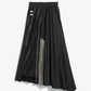 ADIDAS ORIGINALS | x WILLY CHAVARRIA PLEATED SKIRT { BLACK