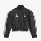 ADIDAS ORIGINALS | x WILLY CHAVARRIA BLOUSE TRACK JACKET { BLACK