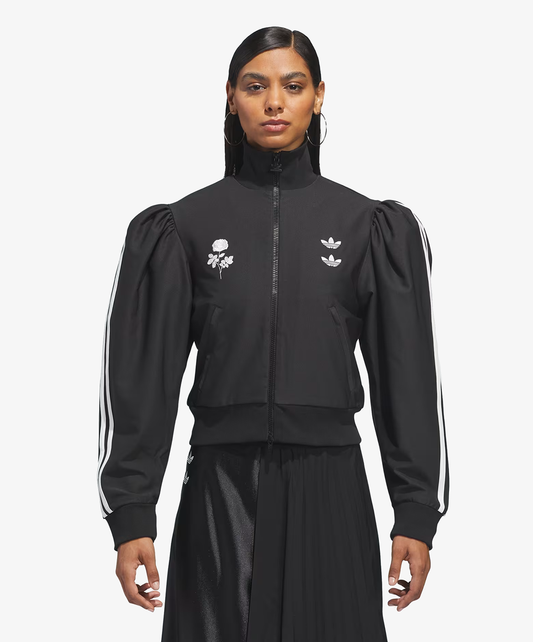 ADIDAS ORIGINALS | x WILLY CHAVARRIA BLOUSE TRACK JACKET { BLACK