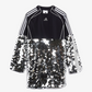 Adidas Originals | ADILENIUM SEASON 4 TEAMGEIST SEQUINS MINI DRESS { BLACK