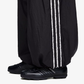 Y-3 | RAW EDGE 3 STRIPES WIDE PANTS { BLACK