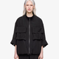 Y-3 | Y-3 UT SHORT SLEEVE TRACK TOP { BLACK