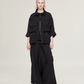 Y-3 | Y-3 UT SHORT SLEEVE TRACK TOP { BLACK