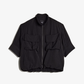 Y-3 | Y-3 UT SHORT SLEEVE TRACK TOP { BLACK