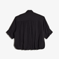Y-3 | Y-3 UT SHORT SLEEVE TRACK TOP { BLACK