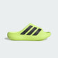 ADIDAS | PURECHILL SLIDES { HI-RES YELLOW/CORE BLACK/CORE BLACK
