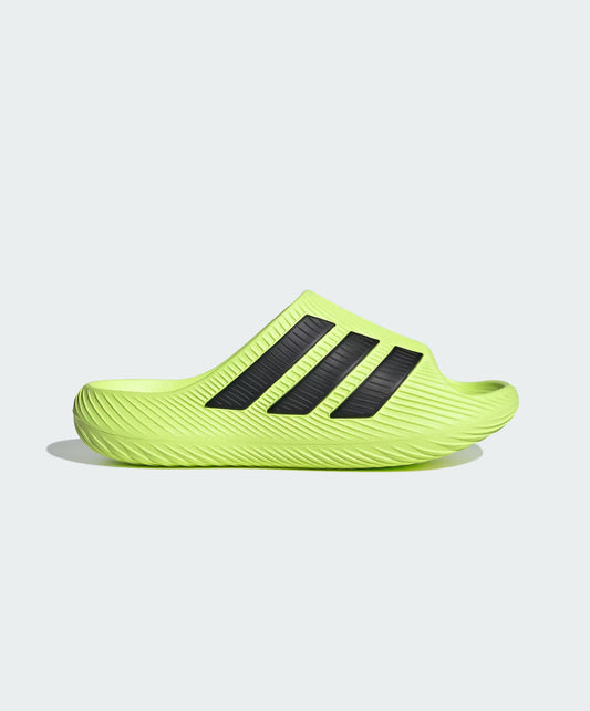 ADIDAS | PURECHILL SLIDES { HI-RES YELLOW/CORE BLACK/CORE BLACK