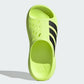 ADIDAS | PURECHILL SLIDES { HI-RES YELLOW/CORE BLACK/CORE BLACK