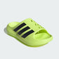 ADIDAS | PURECHILL SLIDES { HI-RES YELLOW/CORE BLACK/CORE BLACK