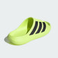 ADIDAS | PURECHILL SLIDES { HI-RES YELLOW/CORE BLACK/CORE BLACK